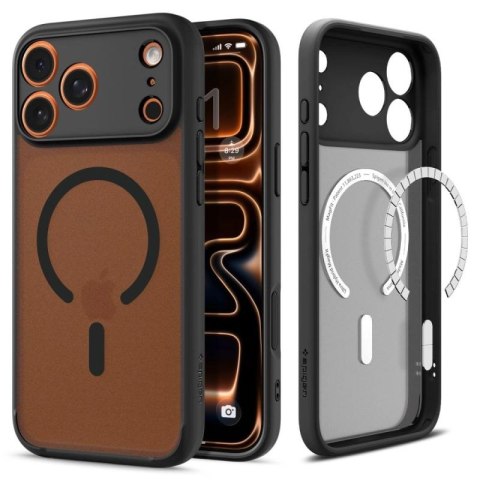 Etui Spigen Ultra Hybrid MagSafe na iPhone 17 Pro Max - czarne Spigen