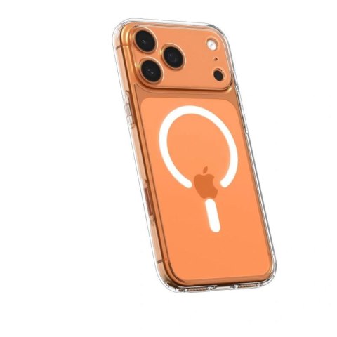 Etui Spigen Ultra Hybrid MagSafe na iPhone 17 Pro Max - przezroczysto-białe Spigen