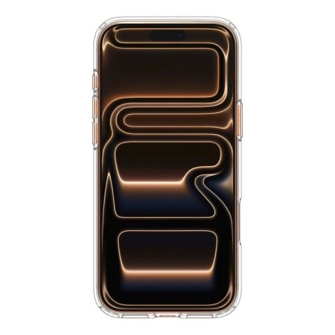 Etui Spigen Ultra Hybrid MagSafe na iPhone 17 Pro Max - przezroczysto-białe Spigen