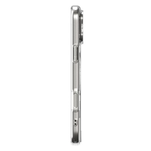 Etui Spigen Ultra Hybrid MagSafe na iPhone 17 Pro Zero One - białe Spigen