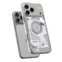 Etui Spigen Ultra Hybrid MagSafe na iPhone 17 Pro Zero One - białe Spigen