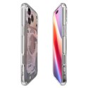 Etui Spigen Ultra Hybrid MagSafe na iPhone 17 Pro Zero One - białe Spigen