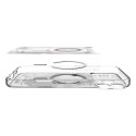 Etui Spigen Ultra Hybrid MagSafe na iPhone 17 Pro Zero One - białe Spigen