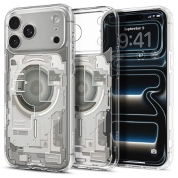 Etui Spigen Ultra Hybrid MagSafe na iPhone 17 Pro Zero One - tytanowe Spigen