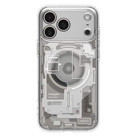 Etui Spigen Ultra Hybrid MagSafe na iPhone 17 Pro Zero One - tytanowe Spigen
