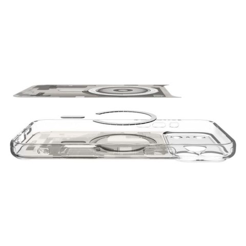 Etui Spigen Ultra Hybrid MagSafe na iPhone 17 Pro Zero One - tytanowe Spigen