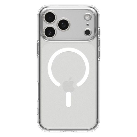 Etui Spigen Ultra Hybrid MagSafe na iPhone 17 Pro - białe Spigen
