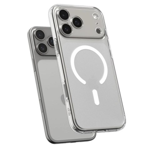 Etui Spigen Ultra Hybrid MagSafe na iPhone 17 Pro - białe Spigen