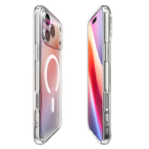 Etui Spigen Ultra Hybrid MagSafe na iPhone 17 Pro - białe Spigen