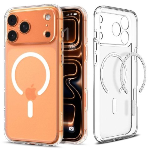 Etui Spigen Ultra Hybrid MagSafe na iPhone 17 Pro - białe Spigen