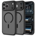 Etui Spigen Ultra Hybrid MagSafe na iPhone 17 Pro - czarne Spigen