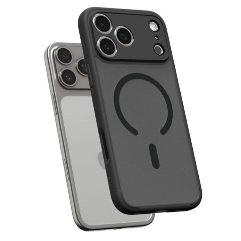 Etui Spigen Ultra Hybrid MagSafe na iPhone 17 Pro - czarne Spigen