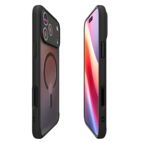 Etui Spigen Ultra Hybrid MagSafe na iPhone 17 Pro - czarne Spigen