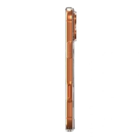 Etui Spigen Ultra Hybrid MagSafe na iPhone 17 Pro - przezroczysto-białe Spigen