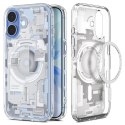 Etui Spigen Ultra Hybrid MagSafe na iPhone 17 Zero One - białe Spigen
