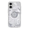 Etui Spigen Ultra Hybrid MagSafe na iPhone 17 Zero One - białe Spigen
