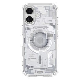Etui Spigen Ultra Hybrid MagSafe na iPhone 17 Zero One - białe Spigen