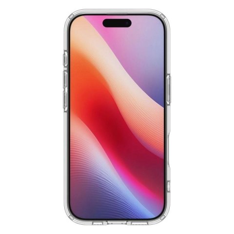 Etui Spigen Ultra Hybrid MagSafe na iPhone 17 Zero One - białe Spigen