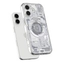 Etui Spigen Ultra Hybrid MagSafe na iPhone 17 Zero One - białe Spigen