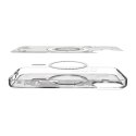 Etui Spigen Ultra Hybrid MagSafe na iPhone 17 Zero One - białe Spigen