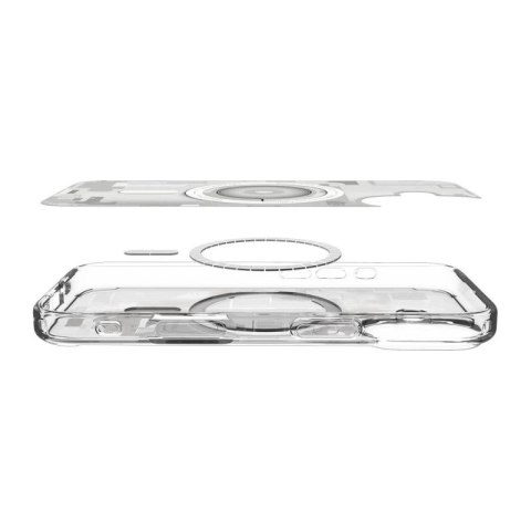 Etui Spigen Ultra Hybrid MagSafe na iPhone 17 Zero One - białe Spigen
