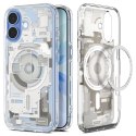 Etui Spigen Ultra Hybrid MagSafe na iPhone 17 Zero One - tytanowe Spigen