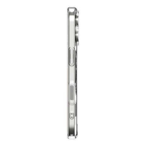 Etui Spigen Ultra Hybrid MagSafe na iPhone 17 Zero One - tytanowe Spigen