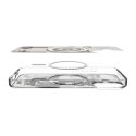 Etui Spigen Ultra Hybrid MagSafe na iPhone 17 Zero One - tytanowe Spigen