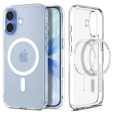 Etui Spigen Ultra Hybrid MagSafe na iPhone 17 - białe Spigen