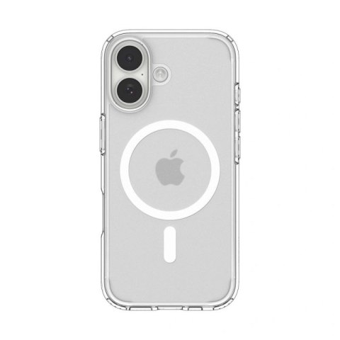 Etui Spigen Ultra Hybrid MagSafe na iPhone 17 - białe Spigen
