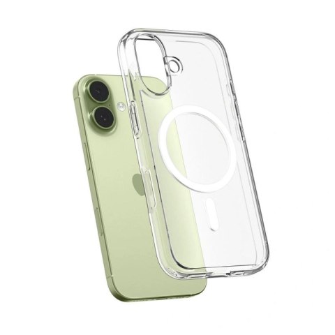 Etui Spigen Ultra Hybrid MagSafe na iPhone 17 - białe Spigen