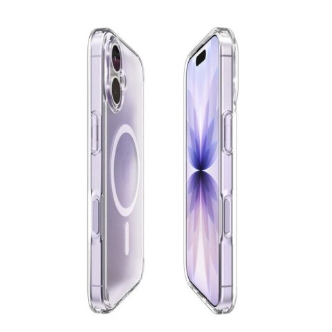 Etui Spigen Ultra Hybrid MagSafe na iPhone 17 - białe Spigen