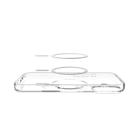 Etui Spigen Ultra Hybrid MagSafe na iPhone 17 - białe Spigen
