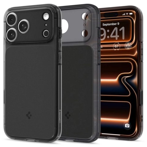 Etui Spigen Ultra Hybrid "T" MagSafe na iPhone 17 Pro Max - czarny mat Spigen