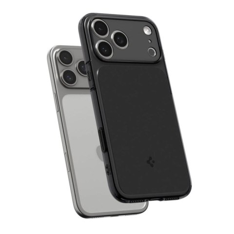Etui Spigen Ultra Hybrid "T" MagSafe na iPhone 17 Pro Max - czarny mat Spigen