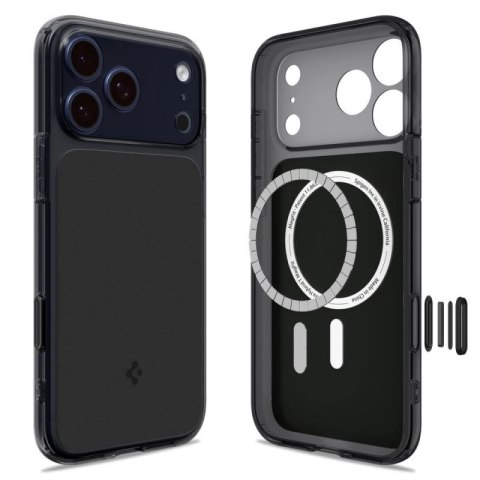 Etui Spigen Ultra Hybrid "T" MagSafe na iPhone 17 Pro - czarny mat Spigen