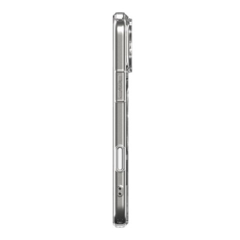 Etui Spigen Ultra Hybrid "T" MagSafe na iPhone 17 Pro - przezroczysto-białe Spigen