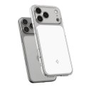 Etui Spigen Ultra Hybrid "T" MagSafe na iPhone 17 Pro - przezroczysto-białe Spigen