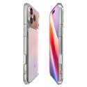 Etui Spigen Ultra Hybrid "T" MagSafe na iPhone 17 Pro - przezroczysto-białe Spigen