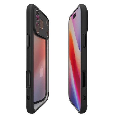 Etui Spigen Ultra Hybrid na iPhone 17 Pro Max - czarny mat Spigen