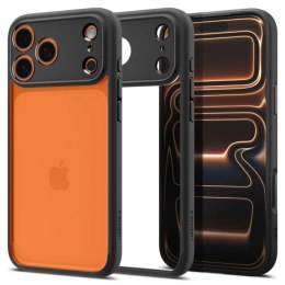 Etui Spigen Ultra Hybrid na iPhone 17 Pro - czarny mat Spigen