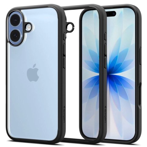 Etui Spigen Ultra Hybrid na iPhone 17 - czarny mat Spigen
