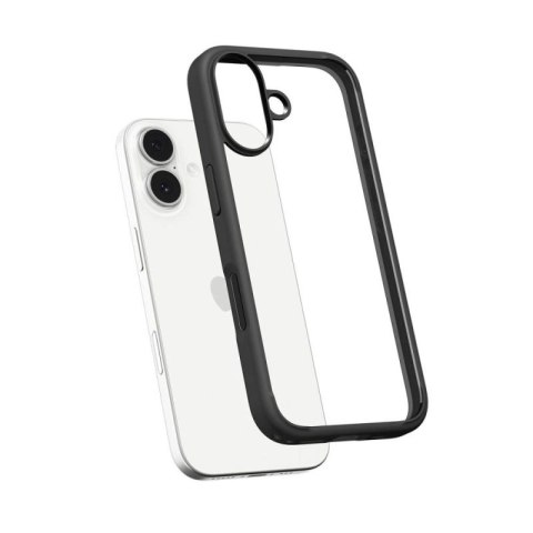 Etui Spigen Ultra Hybrid na iPhone 17 - czarny mat Spigen