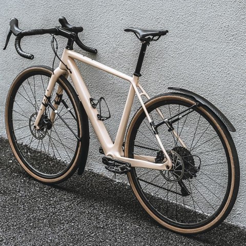 Lusterko rowerowe Wozinsky WLR-01I wsteczne lewe - czarne Wozinsky
