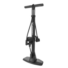 Pompka rowerowa Wozinsky WPR-02 podłogowa - czarna Wozinsky