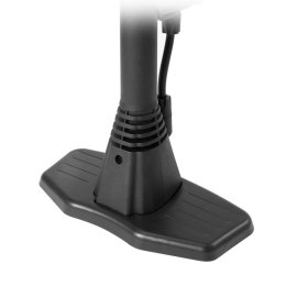 Pompka rowerowa Wozinsky WPR-02 podłogowa - czarna Wozinsky