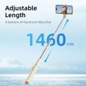Selfie Stick Tech-Protect L09S z tripodem - beżowy Tech-Protect