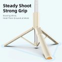 Selfie Stick Tech-Protect L09S z tripodem - beżowy Tech-Protect