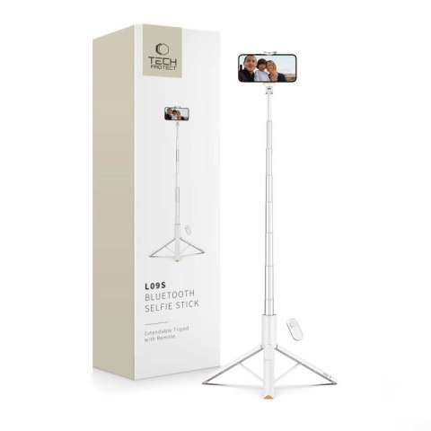 Selfie Stick Tech-Protect L09S z tripodem - biały Tech-Protect