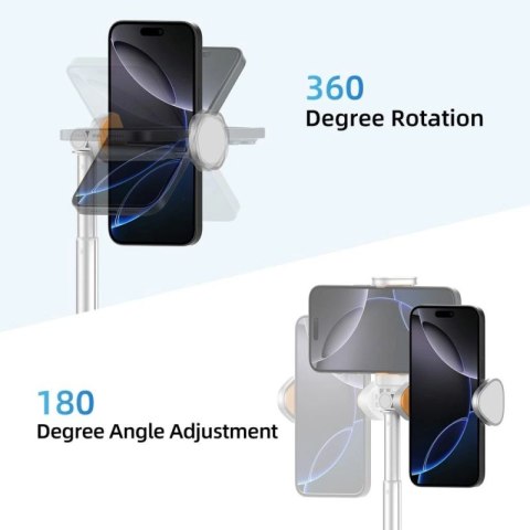 Selfie Stick Tech-Protect L09S z tripodem - biały Tech-Protect